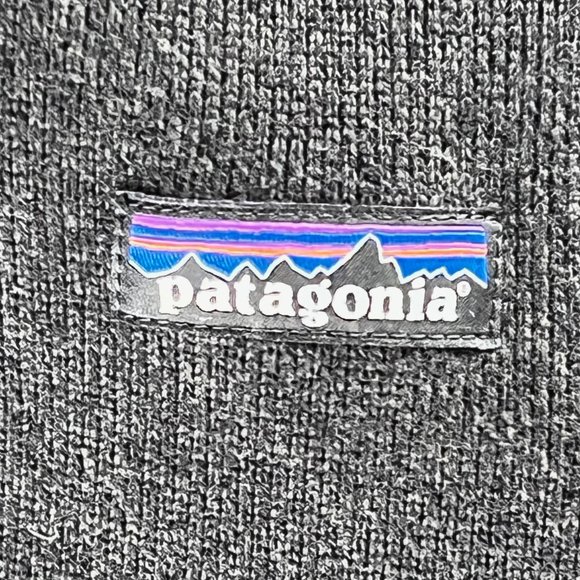 Patagonia Vintage Y2K Smart Recruiters Black Medium Vest - Picture 3 of 7